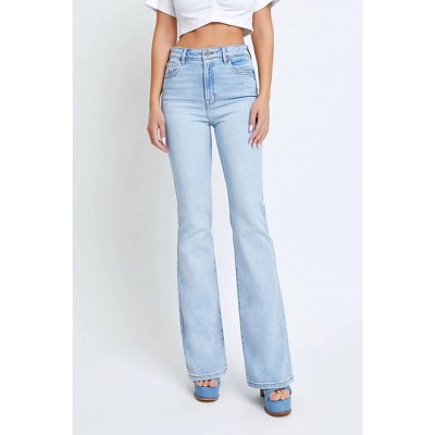 Women's Happi Flare Jeans - HIDDEN