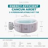 Bestway SaluSpa Cancun 2-4 Person Inflatable Hot Tub, Round Energy-Efficient Spa - 3 of 4