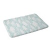 Deny Designs Little Arrow Design Co Coral in Seaglass Memory Foam Bath Mat - 2 of 4