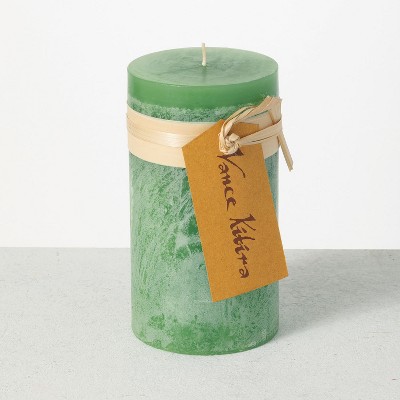 6" Timber Pillar Candle