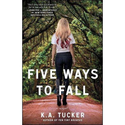 Five Ways to Fall, 5 - (Ten Tiny Breaths) by  K a Tucker (Paperback)