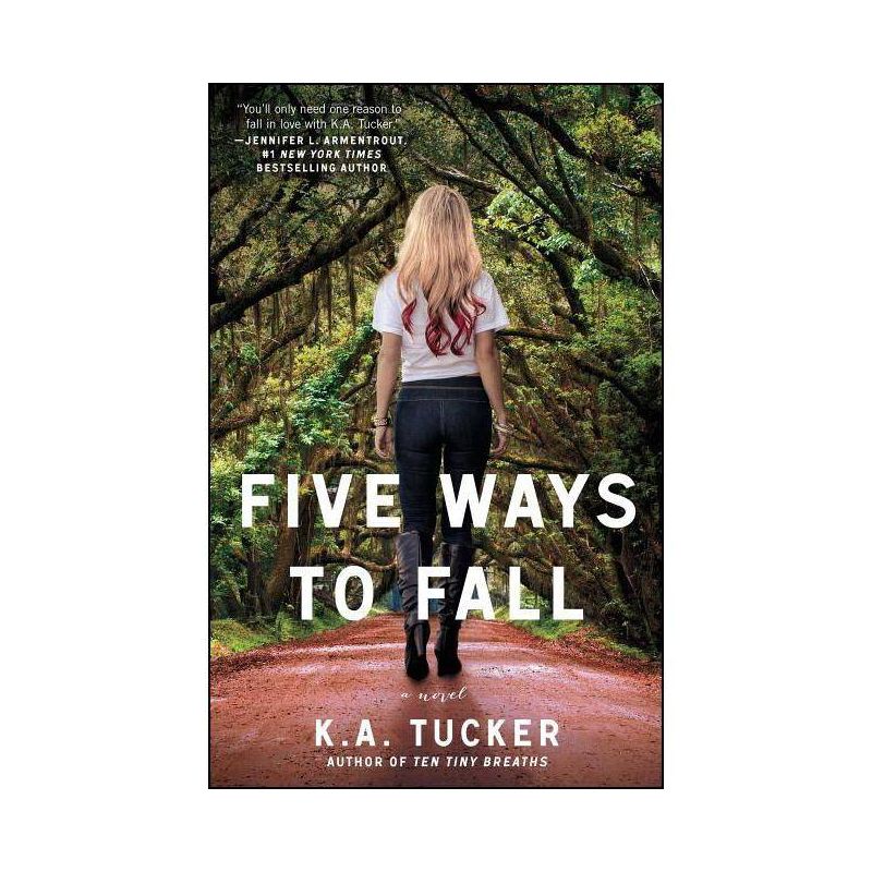 Five Ways to Fall - (Ten Tiny Breaths) by  K a Tucker (Paperback), 1 of 2