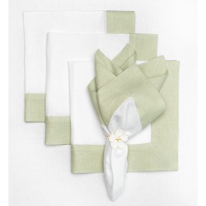 Solino Home Linen Dinner Napkins | Contempo - 1 of 4