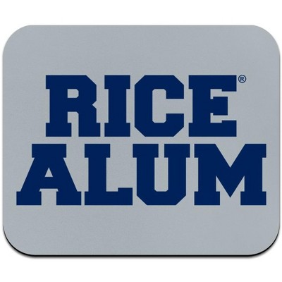 Rice University Owls Alumn Low Profile Thin Mouse Pad