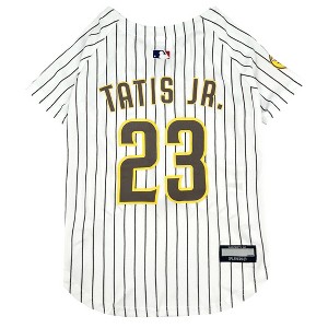 MLB San Diego Padres Fernando Tatis Jr Pets Jersey - 1 of 4