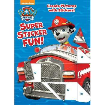 PAW Patrol Super Sticker Fun! (Paperback)