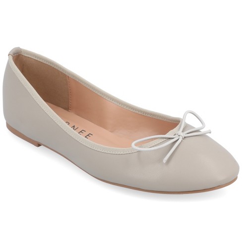 Journee Collection Womens Vika Slip On Round Toe Ballet Flats : Target