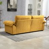 NicBex 84 Inch Loveseat,Modern Chenille Loveseat Sofa with 2 Throw Pillows & Memory Foam,Upholstered 2-Seater Couch for Living Room - 3 of 4