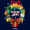 Boy's Minecraft Wreath Spread Joy T-Shirt - 2 of 4