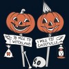 Men's Design By Humans Halloween Pathways By runcatrun Tank Top - 2 of 3
