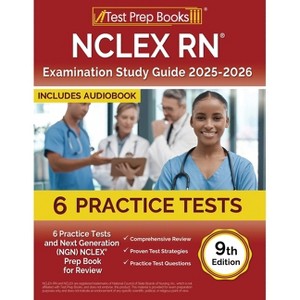 NCLEX RN Examination Study Guide 2025-2026 - by  Lydia Morrison (Paperback) - 1 of 1