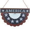 Northlight America Wall Bunting Patriotic Hanging Decoration - 11.75" - 3 of 4
