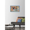 Trends International One Piece - Group Map Unframed Wall Poster Print Clear Push Pins Bundle 14.725" x 22.375" - 2 of 4
