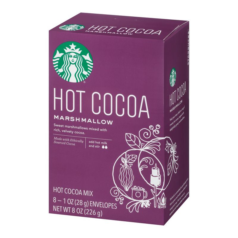 Starbucks Marshmallow Hot Cocoa Mix - 8ct, 2 of 4