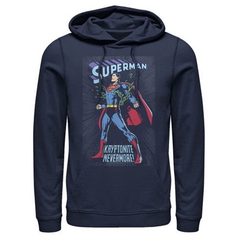 Superman discount hoodie mens