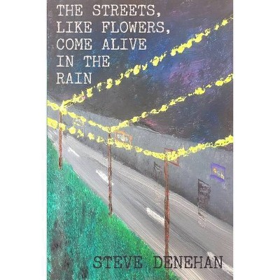 The Streets, Like Flowers, Come Alive in the Rain - by  Steve Denehan (Paperback)