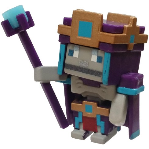 Minecraft Dungeons Series Skeleton Necromancer Minifigure Loose Target