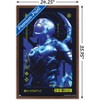 Trends International DC Comics Movie Blue Beetle - Biotech Framed Wall Poster Prints - 3 of 4