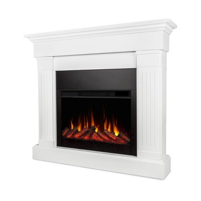 Real Flame - Crawford Slim Electric Fireplace