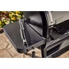 Weber SmokeFire Sear EXL4 Outdoor 24 Inch Stainless Steel Wood Fired Pellet Smart Barbecue Smoker Grill with Swivel Casters, Black - 4 of 4