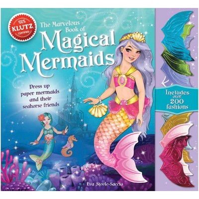 Magical Mermaids Book Kit