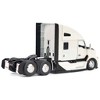 Diecast Masters 1/50 Pearl White Kenworth T680 76in High-Roof Sleeper Cab Tandem Tractor 71119 - 4 of 4