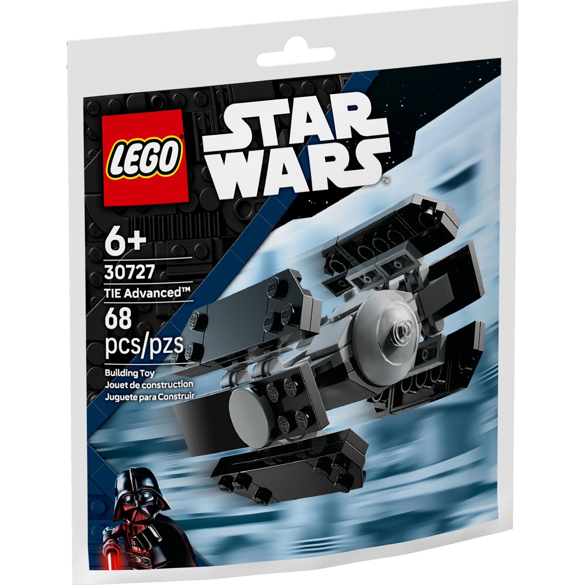 LEGO Star Wars TIE Advanced Mini-Build 30727