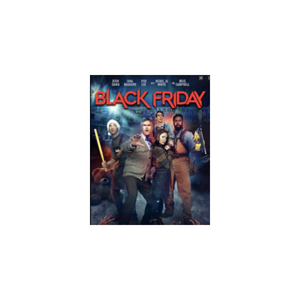 Black Friday (Blu-ray)(2021)