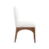 Meridian Furniture,Waldorf Boucle Fabric Dining Chair - 4 of 4