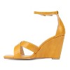 Fashion To Figure Women's Marcie Wedge Heels - Wide Width - 3 of 4