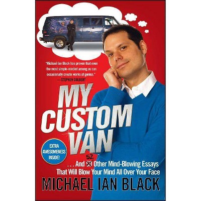 My Custom Van - by  Michael Ian Black (Paperback)