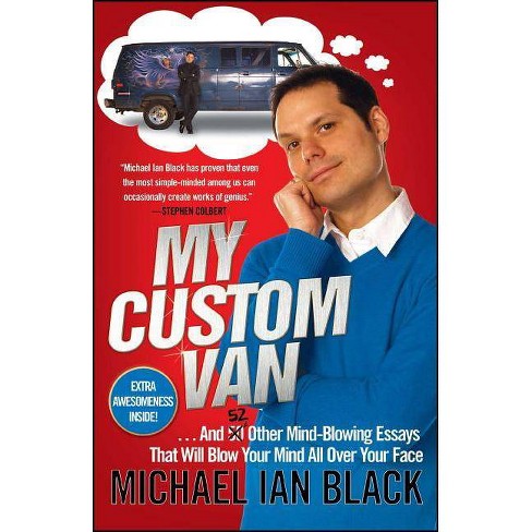My Custom Van - By Michael Ian Black (paperback) Target