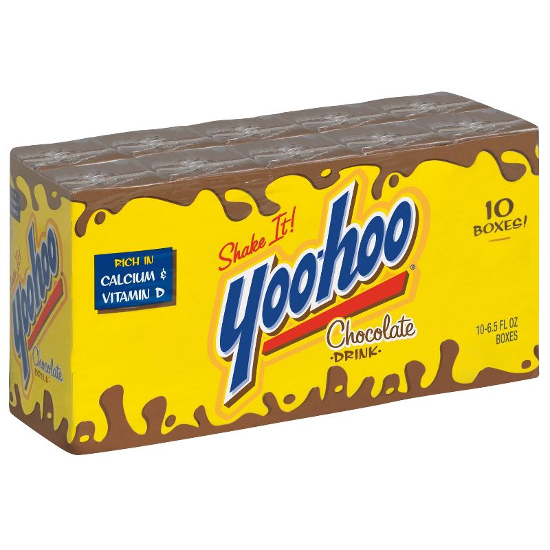 Yoo-hoo Chocolate Drink - 10pk/6.5 fl oz Boxes, 5 of 8