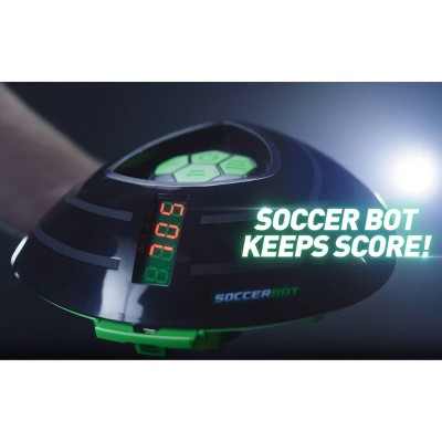 Smart Ball Soccer Bot with Green Ball and Discs