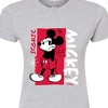 Women's - Disney - Mickey Iconic Fitted Graphic T-Shirt - 2 of 3