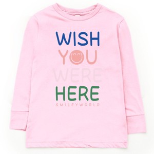 The Juniper Shop SmileyWorld Wish You Were Here Youth Long Sleeve Tee - 1 of 4