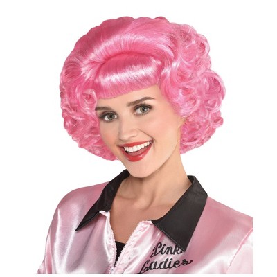 pink halloween wig