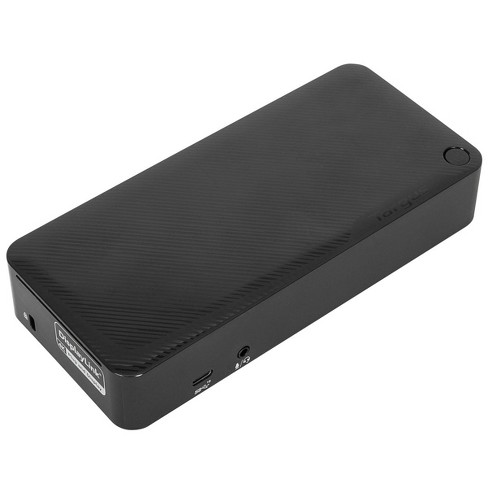 Targus Usb-c Universal Dv4k Docking Station With 100w Power Delivery With Host Power Kit Target