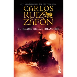 El Palacio de la Medianoche / The Midnight Palace - (Trilogía de la Niebla) by  Carlos Ruiz Zafón (Paperback) - 1 of 1