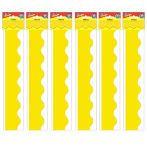 TREND Yellow Terrific Trimmers®, 39 Feet Per Pack, 6 Packs - 1 of 3