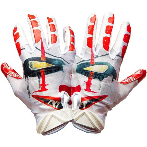 Reaper padded Football gloves