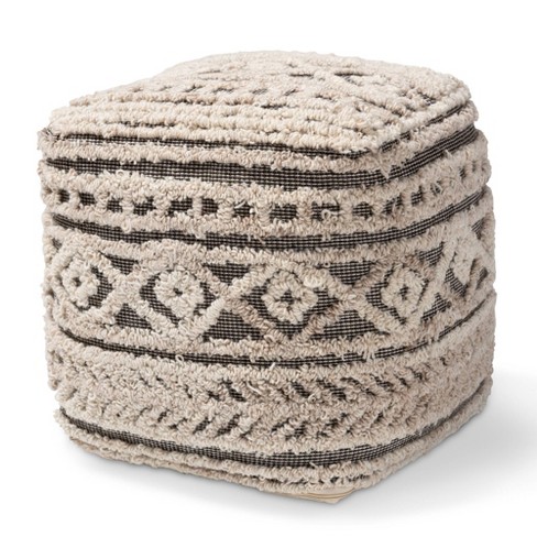 Moroccan pouf store ottoman target