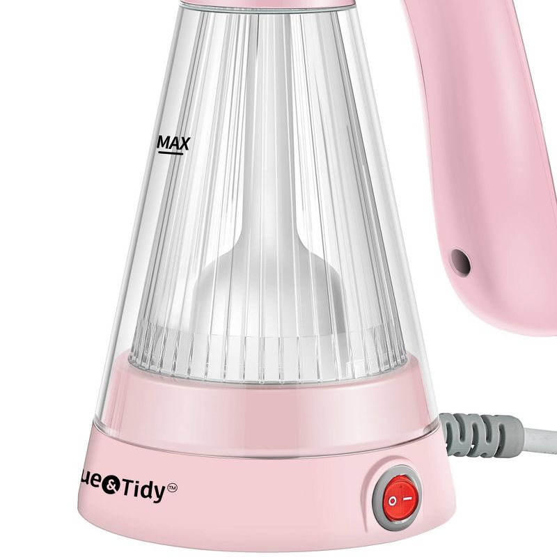 True & Tidy TS-20 Handheld Garment Steamer with Stainless Steel Nozzle, 4 of 19