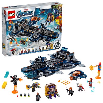 avengers toy organizer