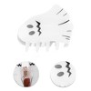 Unique Bargains Halloween Pouting Expression Hair Clips 2.56" Length White 1 Pc - 3 of 3