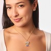 Sanrio Hello Kitty Crystal Pendant Necklace - Gold-Tone with Colorful Enamel Accents - 3 of 4