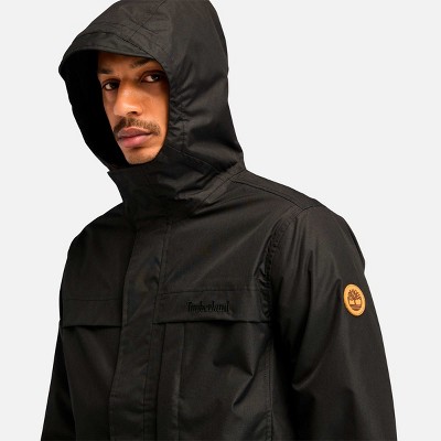 Timberland Men's Benton Waterproof Shell Jacket, Black, Large — фото 4