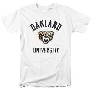 Men's Oakland University Official Golden Grizzlies Logo T-Shirten Grizzlies Logo - 1 of 4