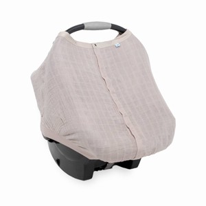 Little Unicorn Cotton Muslin Car Seat Canopy - 1 of 4