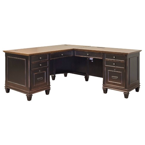 Target cheap l desk